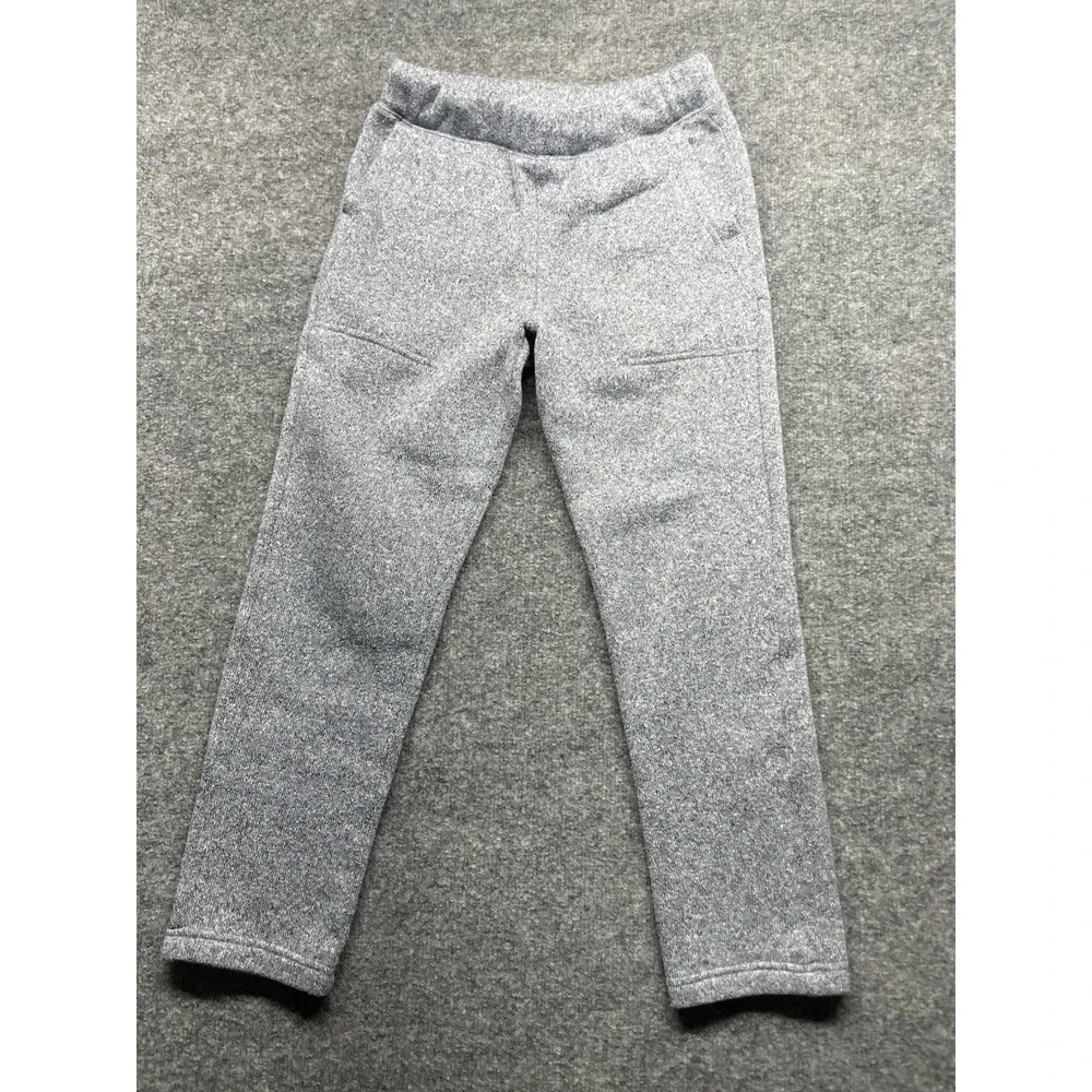 GAP Youth L Knit Pull-on Jogger Sweatpants Gray Activewear